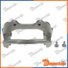 Support, étrier de frein gauche pour CITROEN | BDA595, HZP-CT-032A